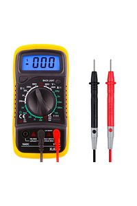 Xl830l Unichrome Dijital Multimetre Led Ekran Avometre Mini Ölçü Aleti 9v Pil Hediye Cep Multimetre ürün fotoğrafı