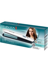S8500 Shine Therapy Argan Yağlı Seramik Kaplamalı Saç Düzleştirici ürün fotoğrafı