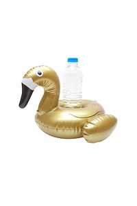 Flamingo Bardak Tutucu - Şişme Bardaklık - 1909045-RoseGold ürün fotoğrafı