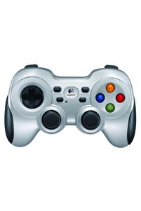 G F710 Çift Titreşimli Geri Beslemeli Gri Kablosuz Gamepad -940-000142 Joystick ürün fotoğrafı