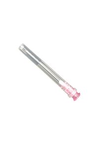 Enjektör Iğne Ucu Pembe 18g 1.20x38 Mm - 100 Adet ürün fotoğrafı