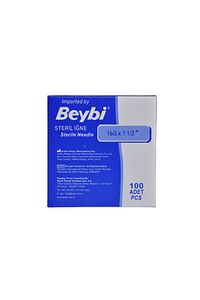 Enjektör Iğne Ucu Pembe 18g 1.20x38 Mm - 100 Adet ürün fotoğrafı
