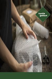 A Kalite Balonlu Eşya Koruma Naylon Patpat 100cmx 50 M Pat Pat - Ambalaj Pıtpıt 50 m2 30gr ürün fotoğrafı