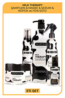 Morfose Milk Therapy 5'li Saç Bakım Seti - Fiyatı, Yorumları