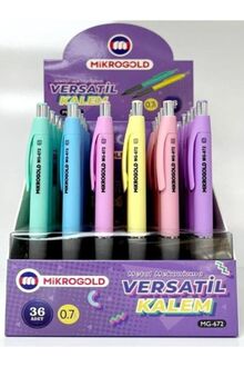MİKROGOLD MG-672 0.7 UÇLU VERSATİL KALEM 1 ADET - Fiyatı, Yorumları