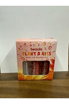 beaulis Plant a Kiss Mini Lip Gloss Kit 213-Hello Sunshine