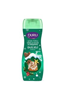 Evyap Duru Winter Edition Vanilla Sugar & Cinnamon Duş Jeli 450 Ml