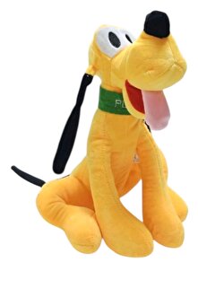 PLUTO 70YEARS A LOYAL FRIEND ぬいぐるみ　レア 希少 TRUST STORE Sevimli Köpek Peluş Pluto 35 CM - Uyku Ve Oyun