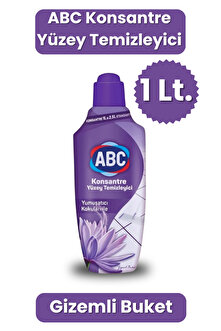 ABC Konsantre Yüzey Temizleyici (MOR) Gizemli Buket 1000 ml