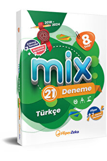 【未使用美品】D-PR/1128 2025 High Five!　4枚 Hiper Zeka 2025 8. Sınıf MİX Türkçe 21 Deneme | 2018-2024 - Fiyatı