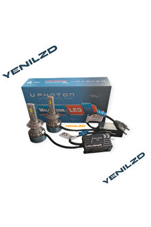 Photon Milestone H7 Black Katana 15000 Lumens Ledxenon - Fiyatı