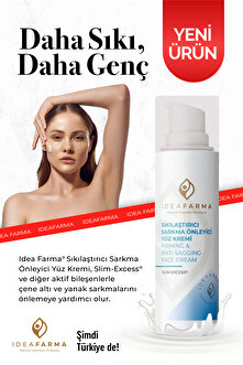 İDEAFARMA SIKILAŞTIRICI SARKMA ÖNLEYİCİ YÜZ KREMİ - Fiyatı, Yorumları