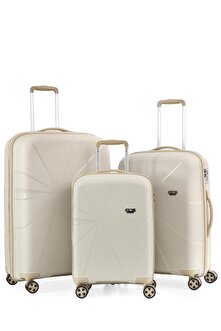 ÇÇS ÇÇS 5264 Polipropilen 3 lü Valiz Seti - Fiyatı, Yorumları
