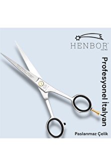 Henbor 800-6 Profesyonel Saç Kesim Makası ( Mat - 6inç ) - Fiyatı