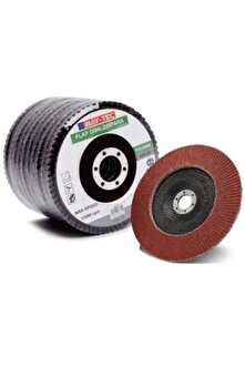 Baytec Flap Disk Metal Ahşap Zımpara 40 Kum 10'lu 115x22 mm