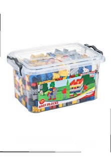 その他 MPY19571 Mikromax Micromax Mmx 576 Parça Yapı Blokları Plastik Kutu 02 013