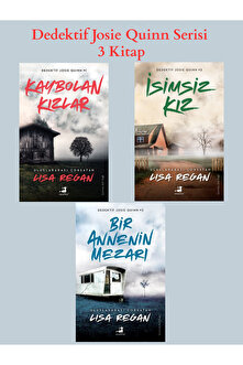 Olimpos Yayınları Dedektif Josie Quinn Serisi 3 Kitap (Kaybolan