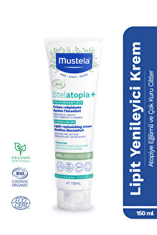 Mustela Stelatopia Lipit Yenileyici Atopik Cilt Ve Çok Kuru Cilt Için  Rahatlatıcı Krem 150ml