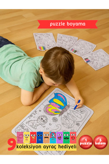 ベビーコレクション Hayvanlar Süper Renkli Puzzle | Babymall