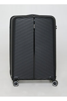 Discovery Expedition Siyah Unisex 46x73x27 cm Büyük Boy Çekçekli