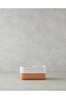 English Home Gina Bambu Sepet 20x15x10 Cm Açık Kahve - Fiyatı