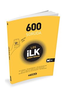 Hız Yayınları 8. Sınıf 600 Soruda Lgs 1. Dönem Tekrarı Yeni 2020