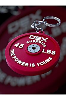 Dex Supports Lasting Energy Fitness Weight Plate Miniature