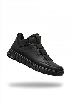 Siyah Siyah Sneaker Bot 0012383
