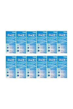 Oral-B Oral B Super Floss Diş Ipi 50 Adet X 12 Adet