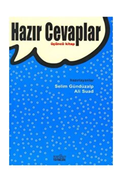 Zafer Yayınları Hazır Cevaplar 3. Kitap