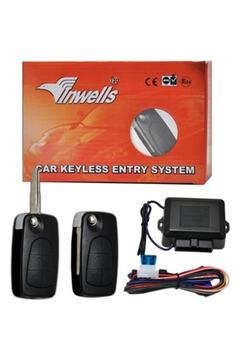 Inwells Oto Açma Kapama Uzaktan Kumanda Seti Sustalı 12v 3208