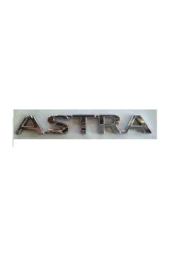 Genel Markalar Opel Astra G Bagaj Yazısı