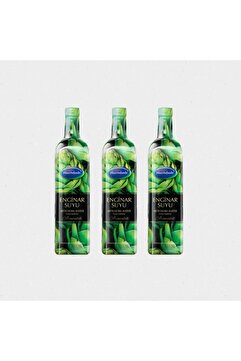 Mecitefendi Enginar Suyu Cam Şişe 3 Adet X 1 Litre