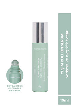 Bade Natural Yeşim Taşlı Göz Altı Sıkılaştırıcı Masaj Serumu 10 ml