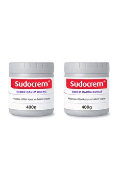 Sudocrem Bebek Bakım Kremi 400g x 2 Adet