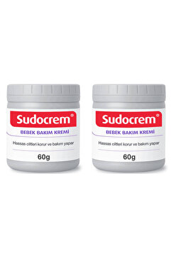 Sudocrem Bebek Bakım Kremi 60g x 2 Adet