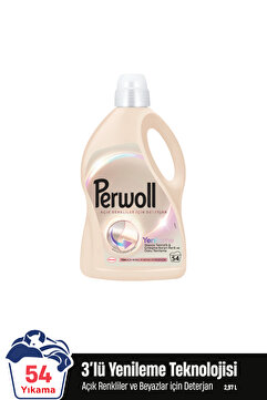 Perwoll Hassas Sıvı Çamaşır Deterjanı 2.97 L (54 Yıkama)