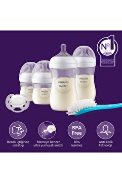 Philips Avent Doğal Tepkili Yenidoğan Hediye Seti, SCD838/11