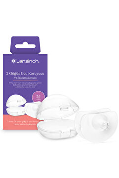 LANSINOH Göğüs Ucu Koruyucu 24mm 2'li