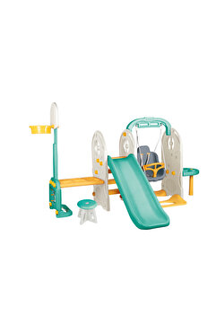Dolu 7 in 1 Oyun Parkı Yeşil 2624