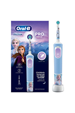 Oral-B D100 Vitality Frozen Özel Seri Çocuklar İçin Şarj Edilebilir Diş Fırçası