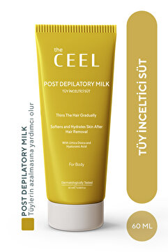 The Ceel Tüy İnceltici ve Nemlendirici Süt Isırgan Otu & Hyaluronik Asit Özlü 60 ml