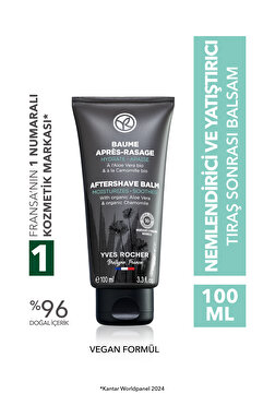 Yves Rocher Ferahlatıcı ve Yatıştırıcı Tıraş Sonrası Balsam-Vegan-100ml