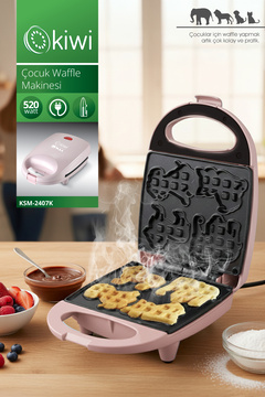 Kiwi Ksm-2407K Çocuk Waffle Makinesi