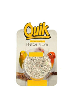 Genel Markalar Kuşlar Için Mineral Blok Gaga Taşı 5 Cm