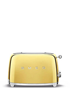 Smeg 50's Style Retro  Gold 2x1 Ekmek Kızartma Makinesi TSF01GOEU
