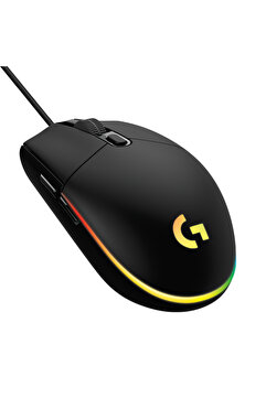 logitech G G102 LIGHTSYNC RGB Aydınlatmalı 8000 DPI Kablolu Oyuncu Mouse, Siyah 910-005823