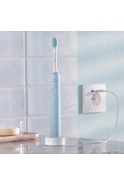 Philips Sonicare 2100 Şarjlı Diş Fırçası, 3 Kat Plak Temizliği, 14 Gün Şarj, QuadPacer – HX3651/12