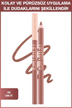 Maybelline New York Lifter Liner Dudak Kalemi- 05 On It