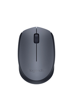logitech M170 USB Alıcılı Kablosuz Kompakt Mouse, Gri 910-004642
